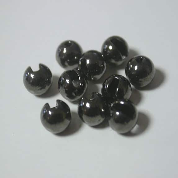 Slotted Tungsten Beads 4.5mm Flybox