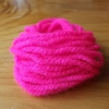 Fluorescent Wool - FL Pink