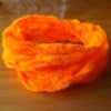 Intense Chenille - Orange