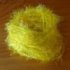 Medium Crystal Hackle - Irish Golden Olive