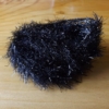 Medium Crystal Hackle - Black