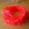 Medium Crystal Hackle - Flame Red