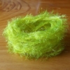 Medium Crystal Hackle - Mystic Olive