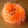 Medium Crystal Hackle - Orange