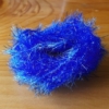 Medium Crystal Hackle - Steelhead Blue