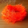 Medium Crystal Hackle - Ultimate Fire Orange