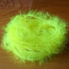 Medium Crystal Hackle - Yellow