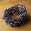 Silver Micro Straggle - Antique Claret