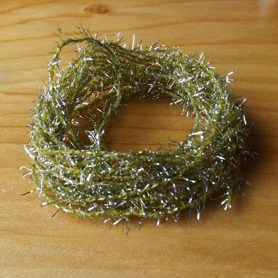 Silver Micro Straggle - Olive