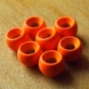 2.8mm Brass Hotheads Fl Orange