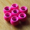 3.2mm Tungsten Hotheads - Fl Pink