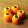 Brass Hotheads 3.2mm - Vintage Orange