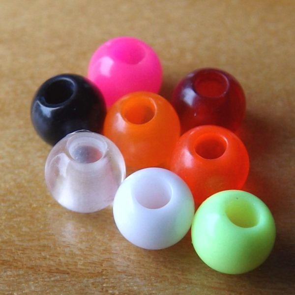 UV-RAINBOW GLASS BEADS hotfly - 2,6 mm, 1,49 €