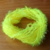 Small Crystal Hackle - Fl Yellow