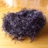 UV Crystal Hackle - Claret