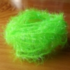 UV Crystal Hackle - Fl Chartreuse