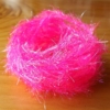 UV Crystal Hackle - Fl Pink
