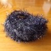UV Crystal Hackle - Jet Black