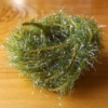 UV Crystal Hackle - Olive