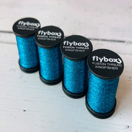 Flybox Fusion Thread. Available in 15 great colours.