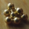 Bead Chain Eyes - Gold