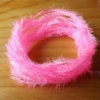 Small Crystal Hackle - Baby Pink