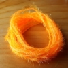 Small Crystal Hackle - Sunburst Orange