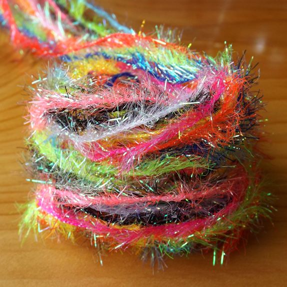 Pearl Crystal Hackle - Range