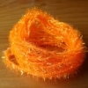 Small Crystal Hackle Pearl - Ultimate Fire Orange