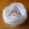 Small Crystal Hackle UV - UV Diamond White