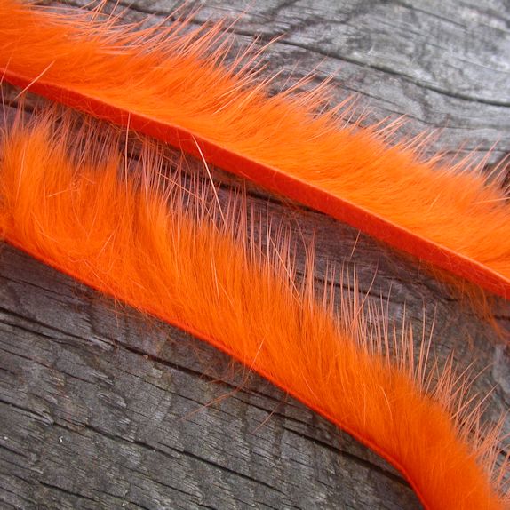 Mink Strips - Rutland Orange