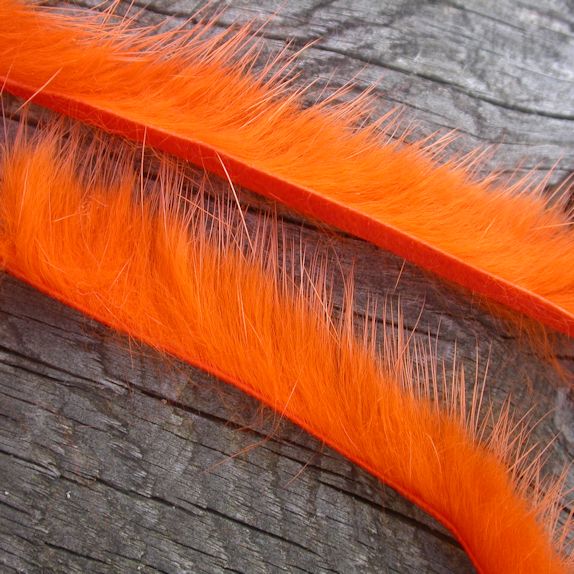 Mink Strips - Rutland Orange