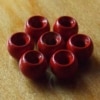 2.8mm Brass Hotheads Blood Red