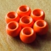 3.2mm Tungsten Hotheads - Fl Red