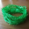 Gold Micro Straggle - Intense Lime