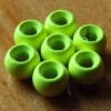 3.2mm Tungsten Hotheads - Fl Chartreuse