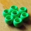 3.2mm Tungsten Hotheads - Fl Lime