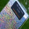 HD Galaxy Holographic Vinyl - Silver