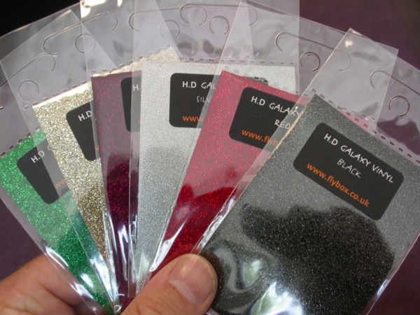 HD Galaxy Holographic Vinyl - Range Pack