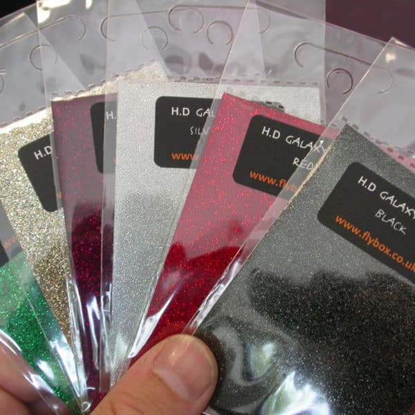 HD Galaxy Holographic Vinyl - Range Pack