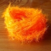 Medium Crystal Hackle - 2Tone Sunburst