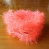 UV Crystal Hackle - Fl Coral