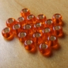 Glass Beads-Orange