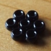 Tungsten Hotheads 2.7mm -Black