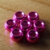 Tungsten Hotheads 2.7mm - Metallic Pink