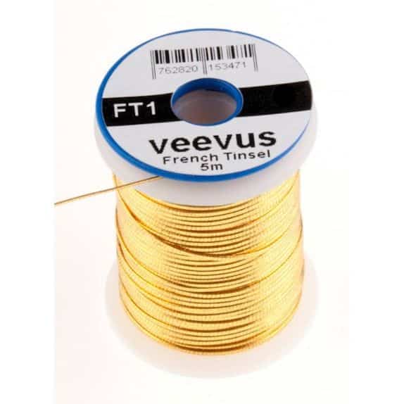 Veevus French Tinsel - Gold XS