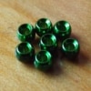 Brass Hotheads 3.2 Metallic Green