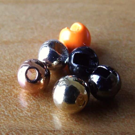 Slotted Tungsten Beads 3.5mm - Range