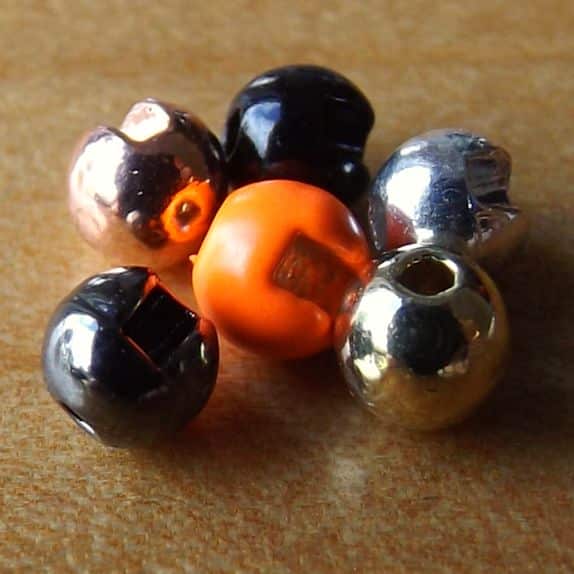 Slotted Tungsten Beads 3mm - Range