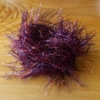 UV Polar Chenille - Purple-Red